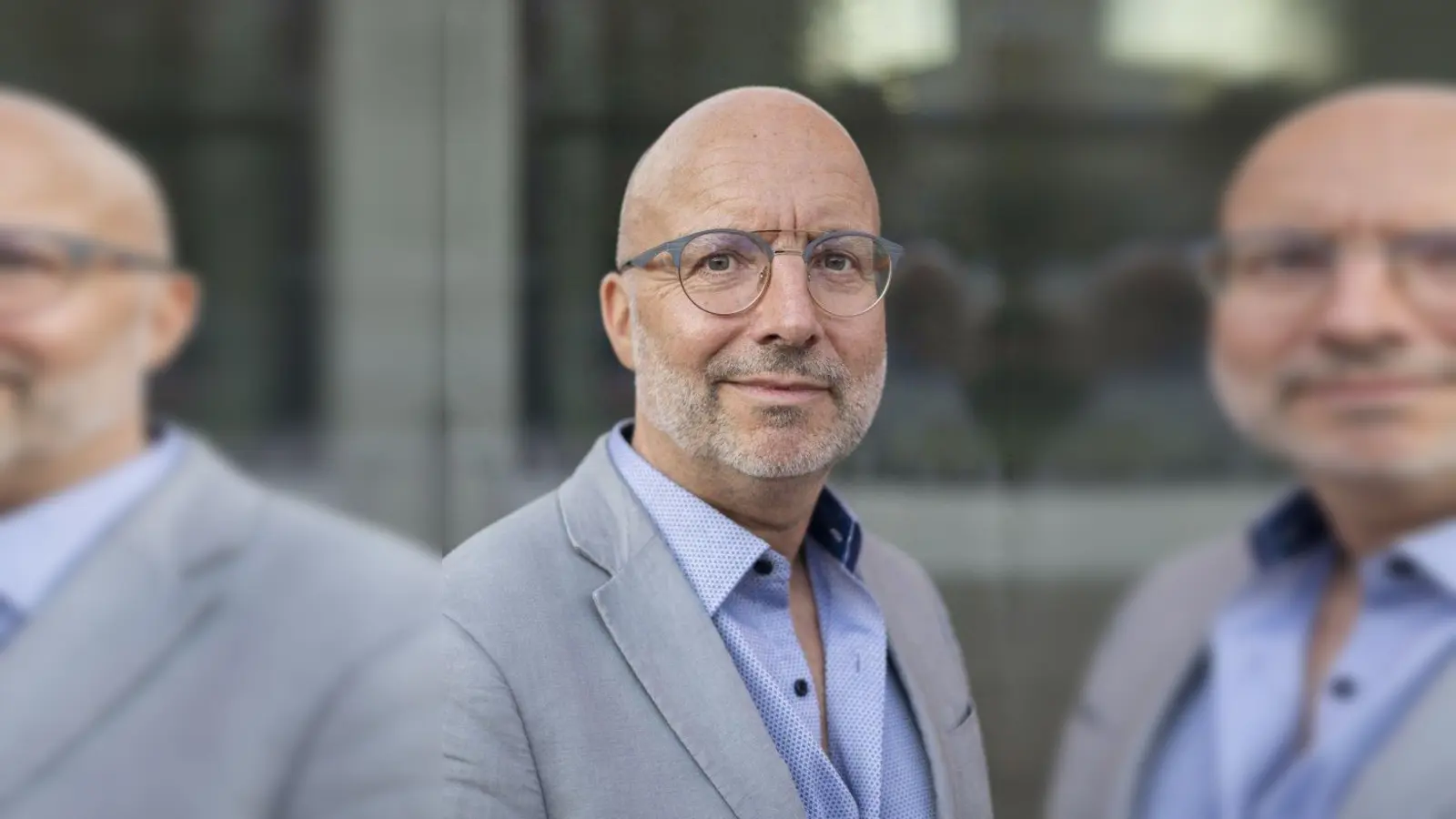 Prof. Dr. Bernhart Schwenk, Kurator für Gegenwartskunst an der Pinakothek der Moderne. (Foto: Jörg Koopmann)