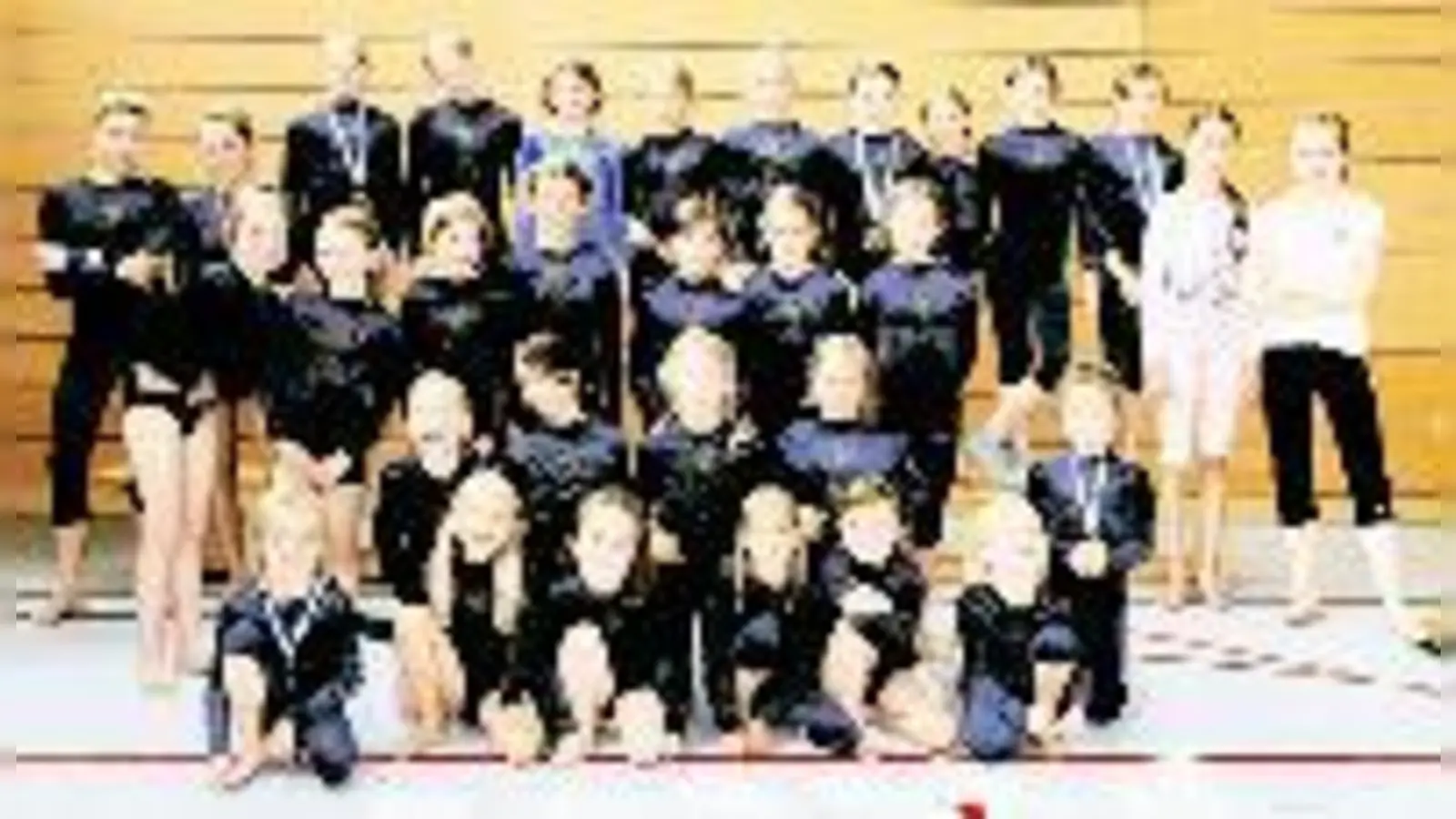 Die Haarer Turnerinnen sicherten sich zahlreiche Medaillen.  (Foto: TSV)