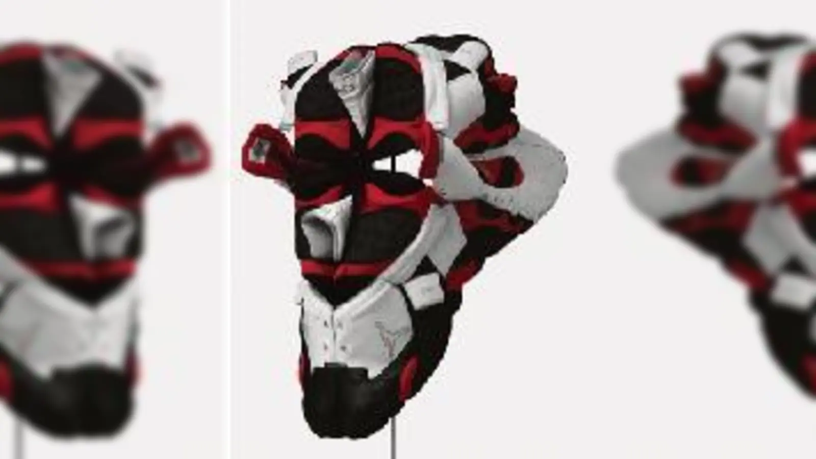 Bis 20. Mai in der Villa Stuck: Skurriles von Brian Jungen.	 (Foto: T. Mills)