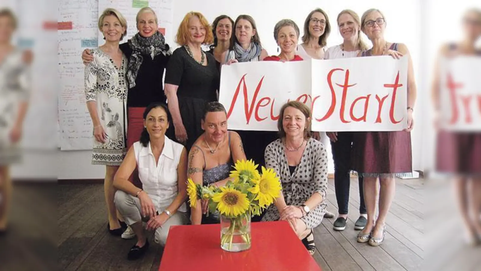 Erfolgreiche »Neustarterinnen« im Frühjahr 2018.	 (Foto: VA)