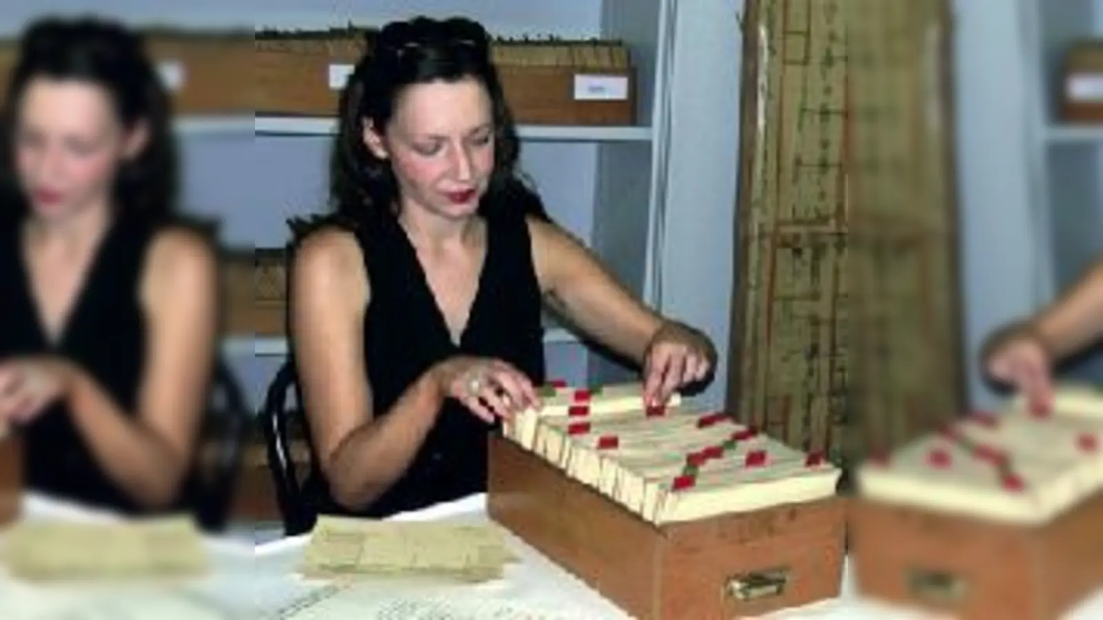 Die Münchner Historikerin Sabine Brantl fand im Keller des »Hauses der Kunst« brisantes Material für ihre Forschungen.  	 (F: Privat)