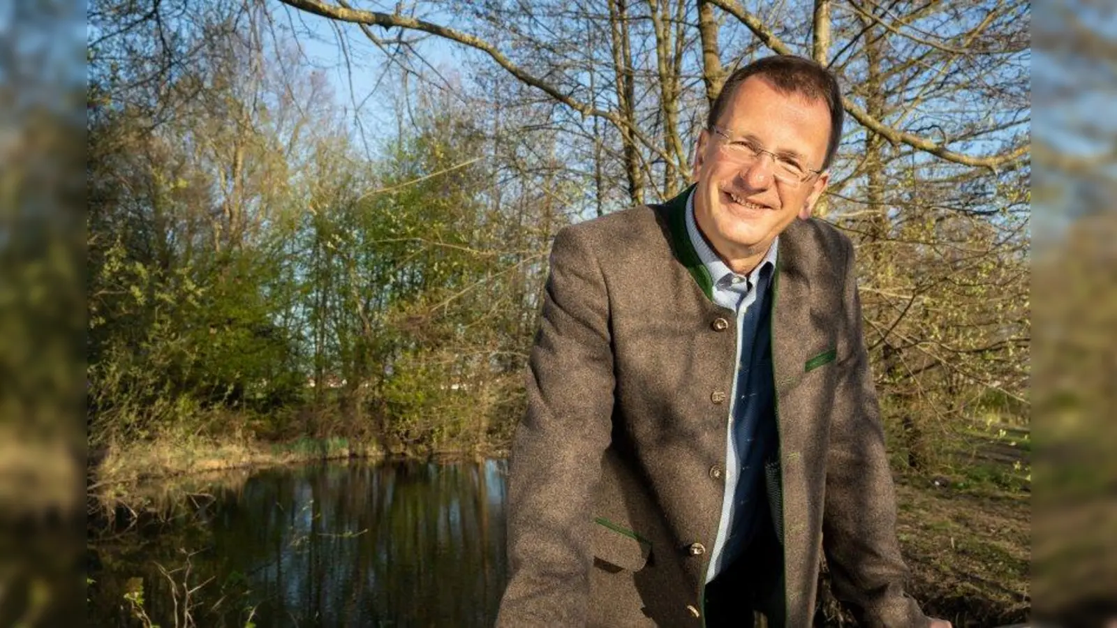 Andreas Haas. (Foto: CSU Germering)