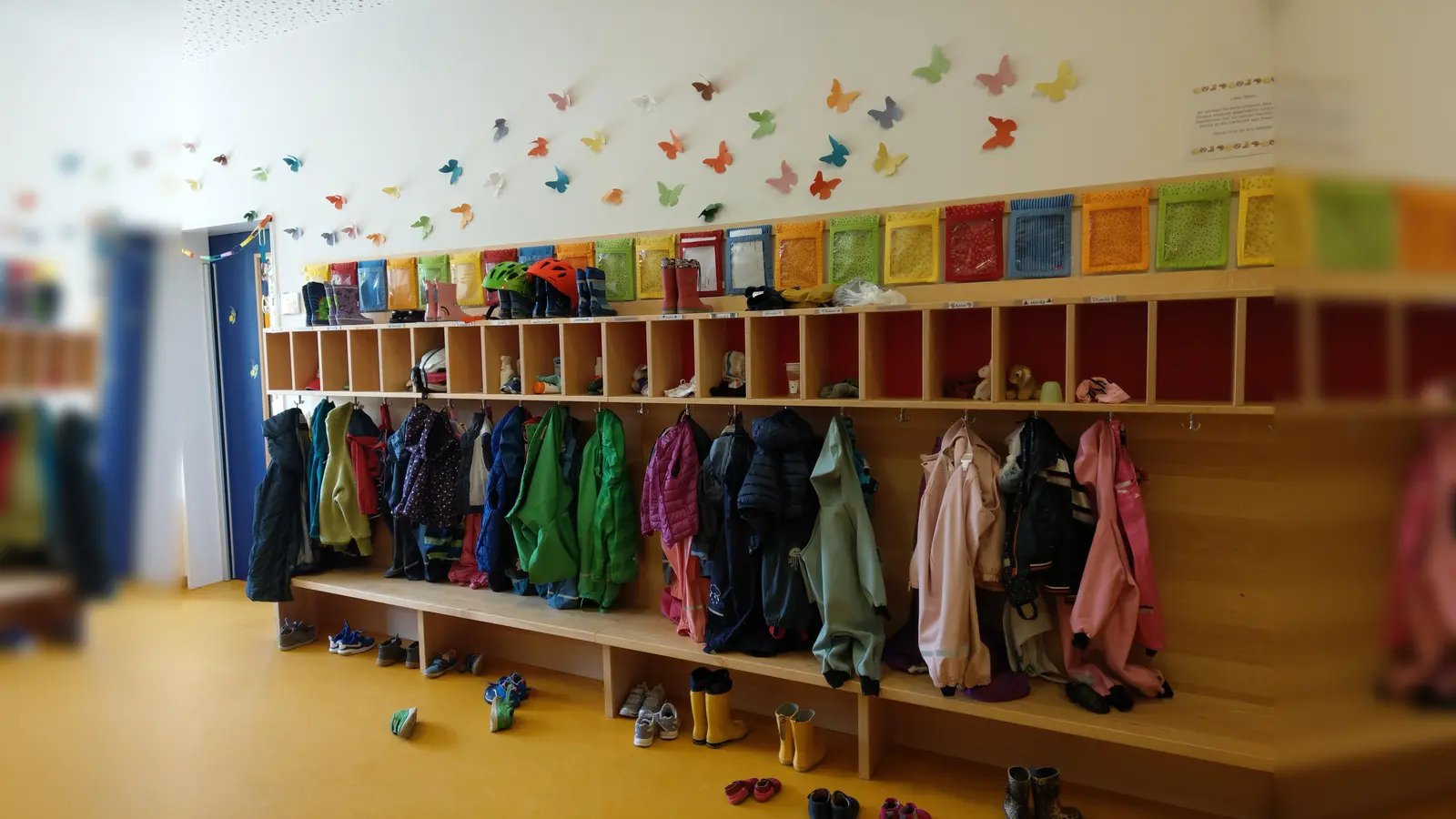 Rund 70 Kinder ab einem Alter von neun Wochen werden in der Kinderkrippe Isoldenhof betreut.  (Foto: © BRK)