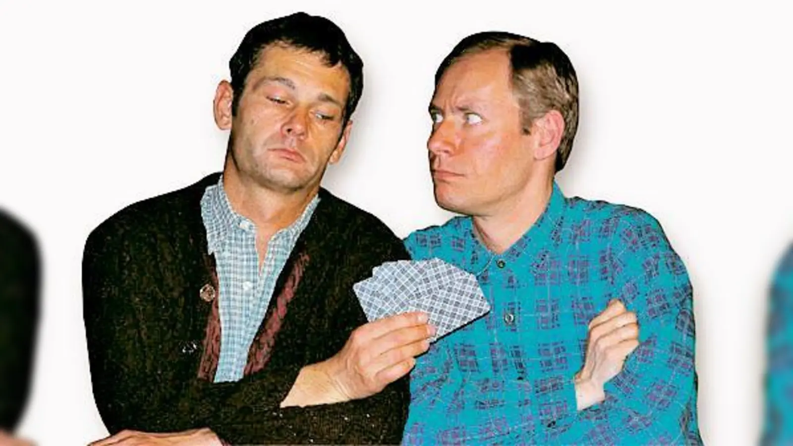 Brettschneider und Winkler haben sich aufeinander eingespielt und »karteln es aus«.	 (Foto: VA)