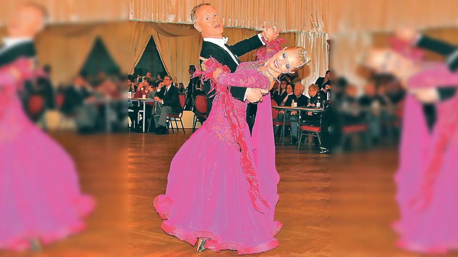 Savoy-Turnierpaar Wolfgang und Susanne.		 (Foto: FotoBayer)