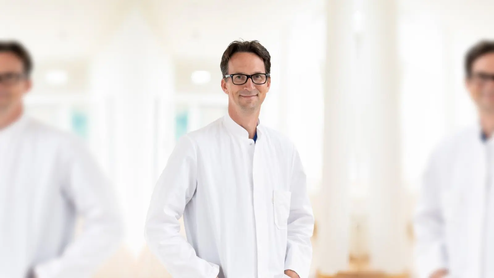 Abteilungschefarzt und Herzspezialist im Rotkreuzklinikum München: Prof. Dr. Christian von Bary. (Foto: Rotkreuzklinikum München)