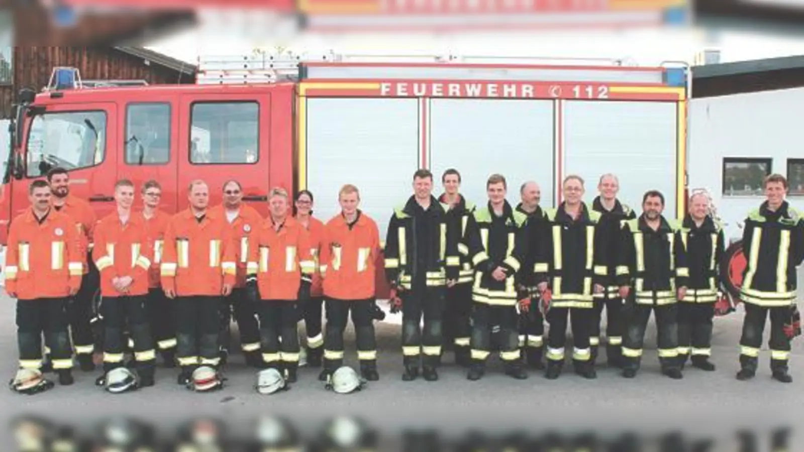 Die Gruppen wurden von Johannes Bußjäger und Johann Georg Aichinger  geleitet, insgesamt waren es 18 Teilnehmer.	 (Foto: Gemeinde Grasbrunn)