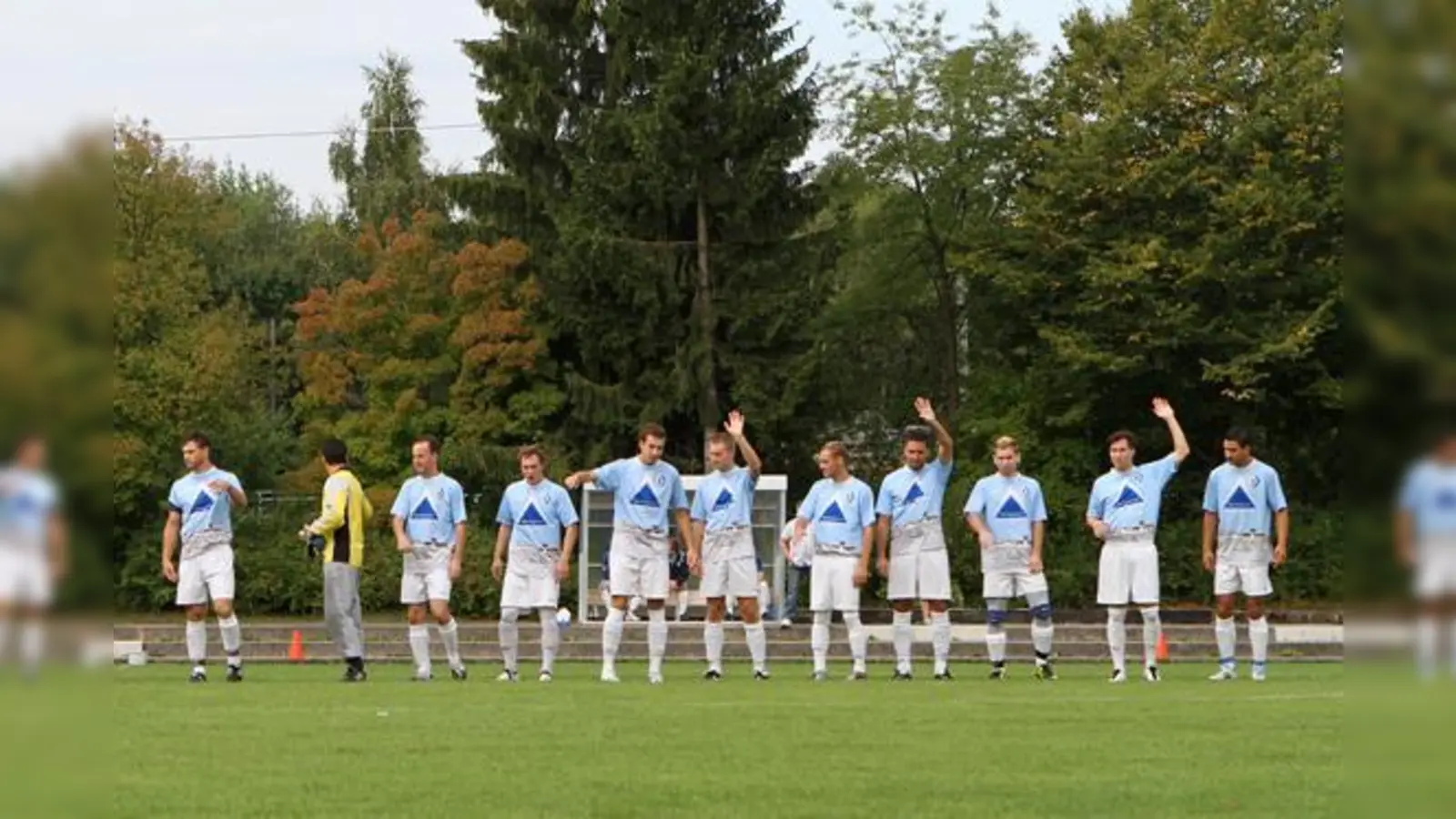 Sind noch nicht richtig im Tritt: Die Amateur-Löwen vom TSV 1860 III  (Foto: A. Wild))