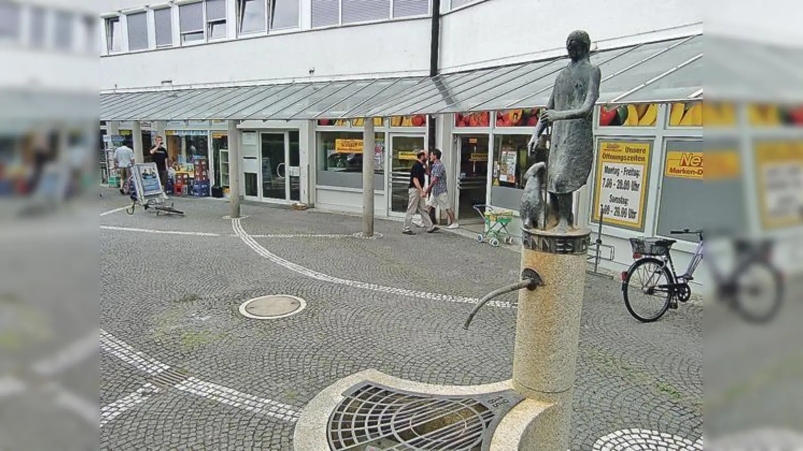 Gibt es ab Herbst einen Ersatz für den Netto-Markt an der Kardinal-Wendel-Straße in der Gartenstadt Johanneskirchen?   (Foto: ikb)