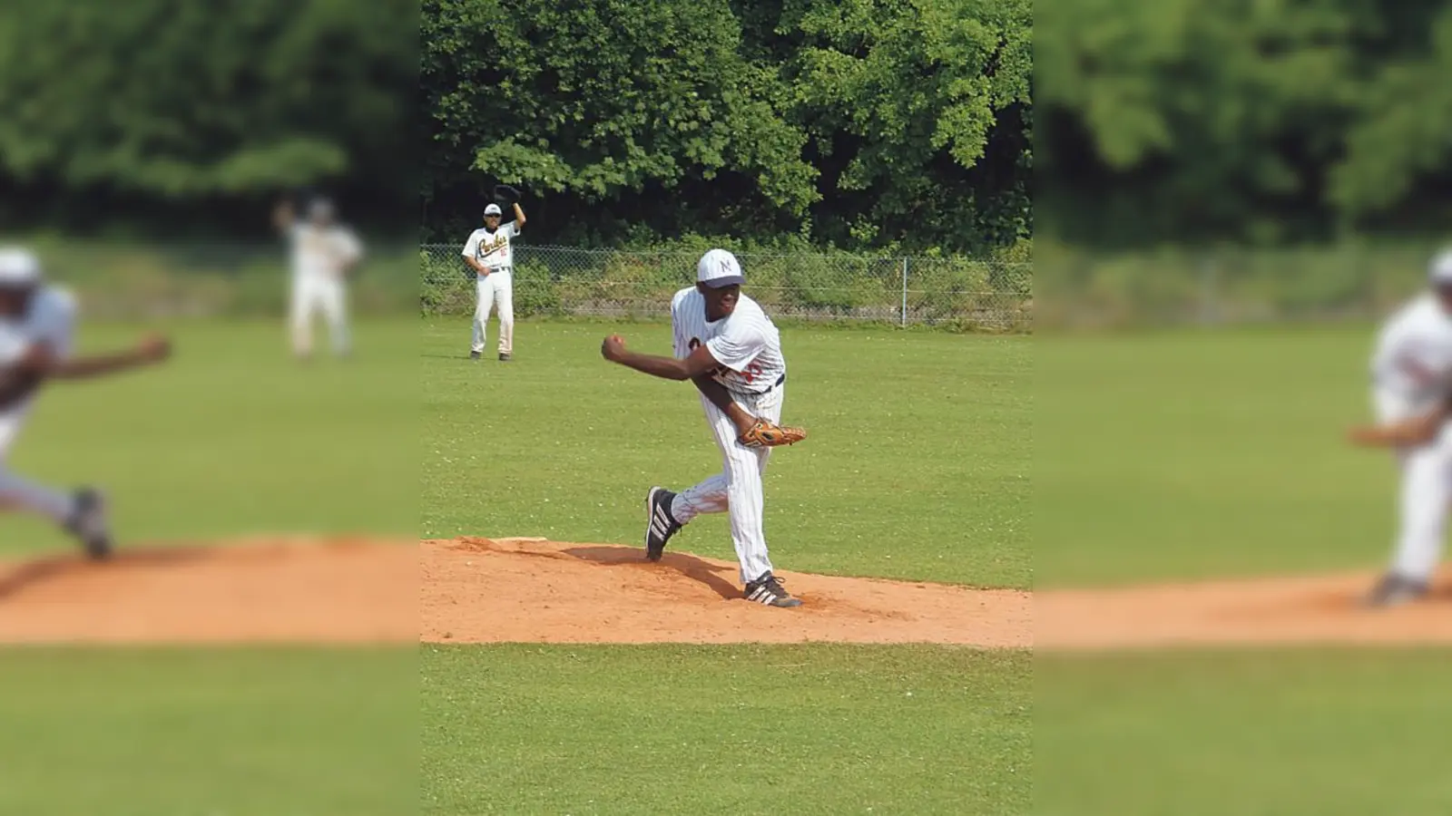 Starker Auftritt: Caribes Werfer Esahu Tejada erlaubte keinen einzigen Erfolgschlag bei den Stuttgart Reds.  (Foto: VA)