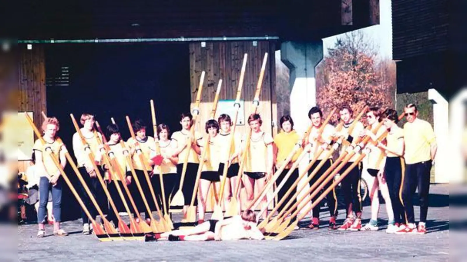 Die Trainingsmannschaft von 1974.	 (Foto: RGM 72)