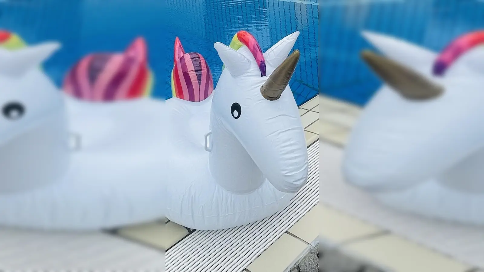 Im wahrsten Sinne des Wortes feucht-fröhlich wird es bei der Pride Pool Party. (Foto: hw)