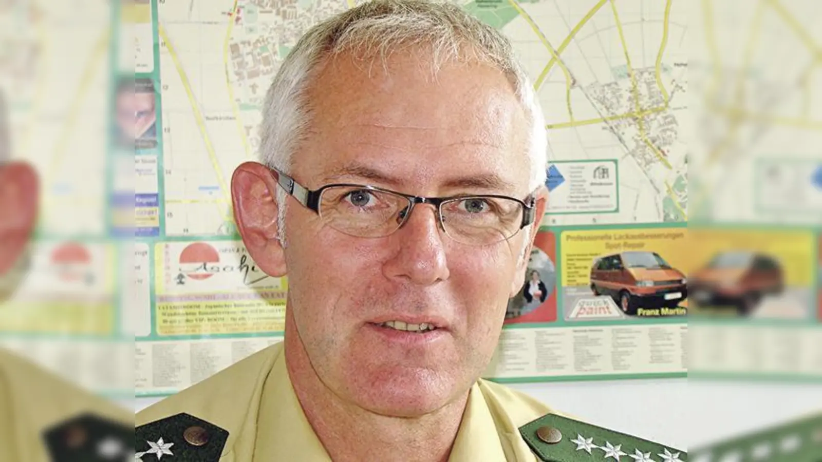 Armin Ganserer leitet seit 1. Juli die Polizeiinspektion 28 in Ottobrunn.  (Foto: Ka)