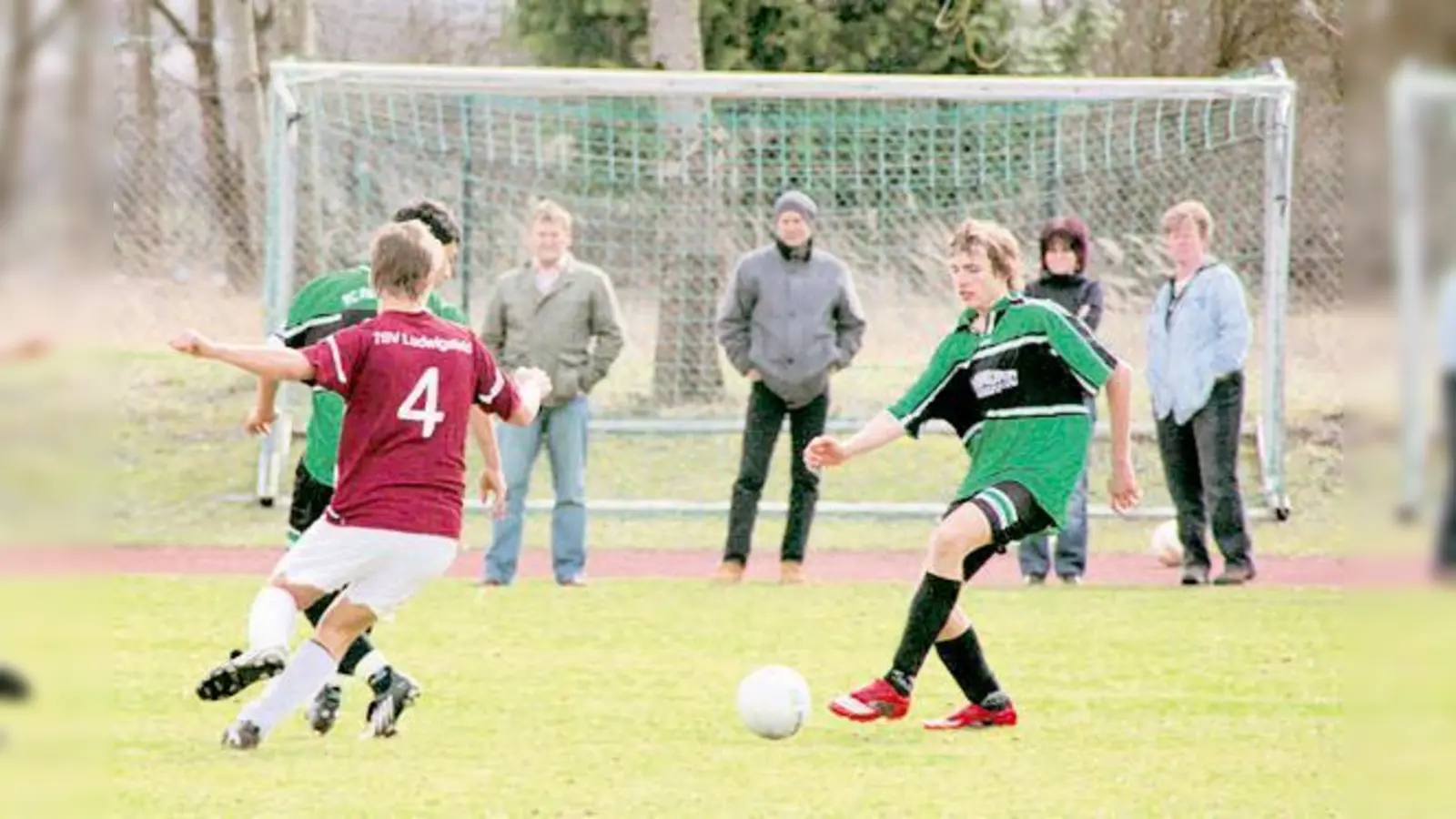 Gute Konter der Fasanen bringen TSV Ludwigsfeld in Verlegenheit.	 (Foto: FC Fasanerie Nord)