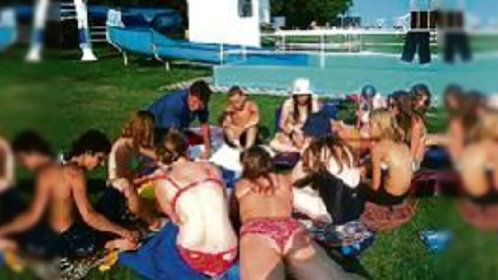Spaß am Pool.  (Foto: VA)