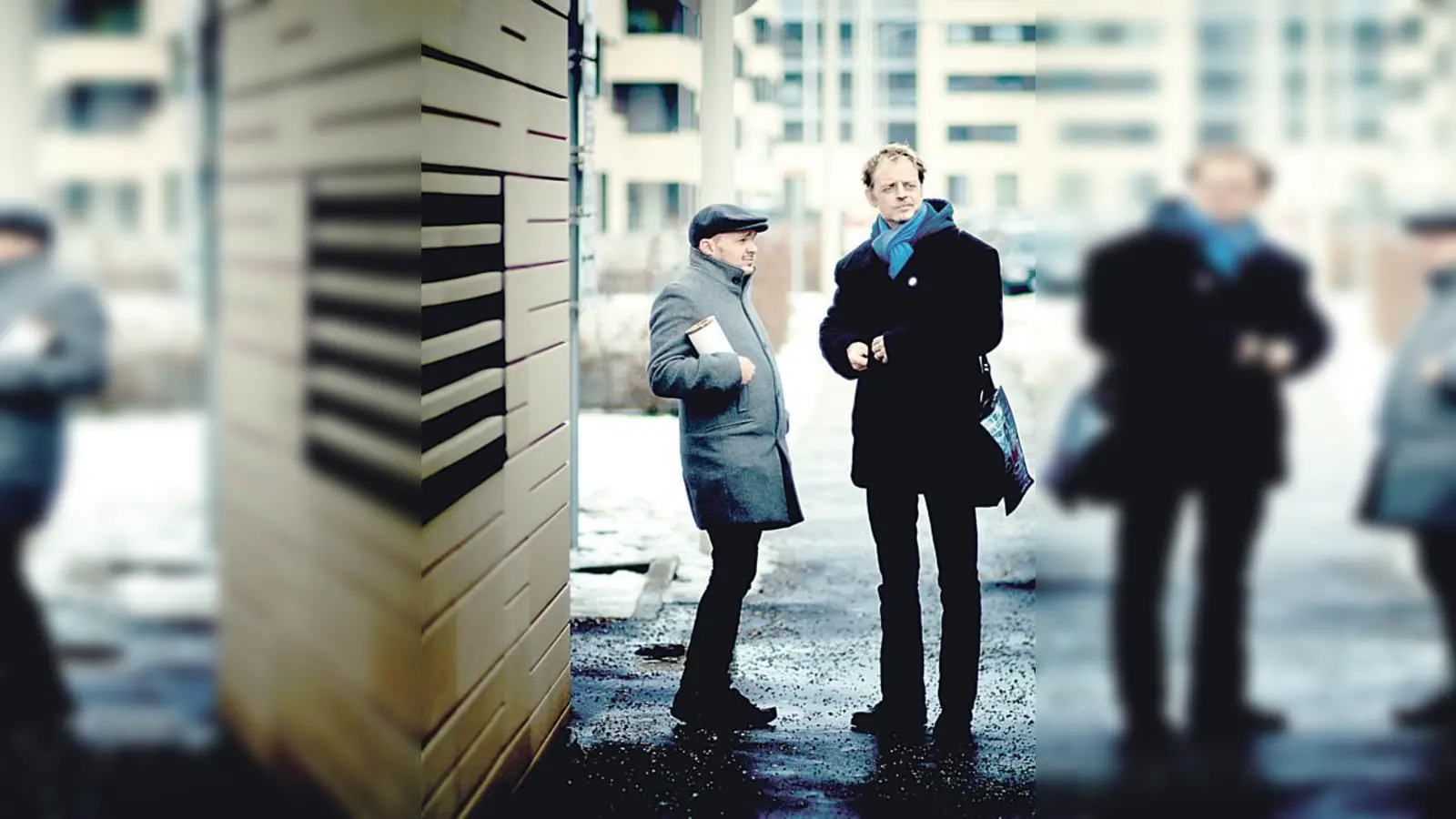 Das Duo Robert Blöchl und Roland Penzinger kommt von Wien nach Ebersberg. 	 (Foto: VA)