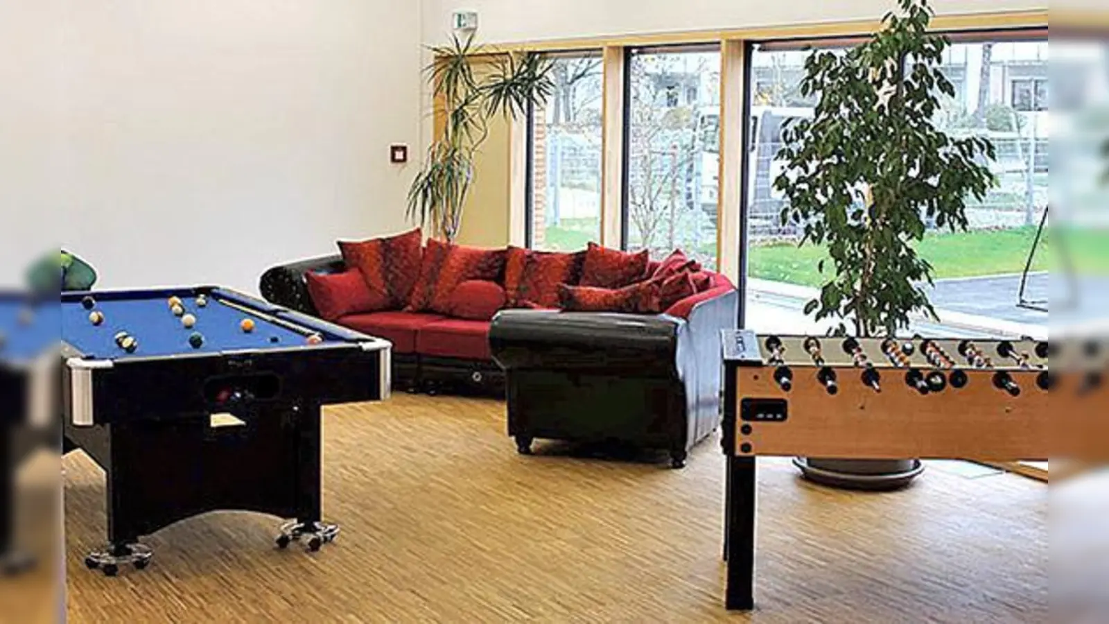 In der Freizeitstätte sorgen Kicker und Co für Abwechslung.	 (Foto: VA)