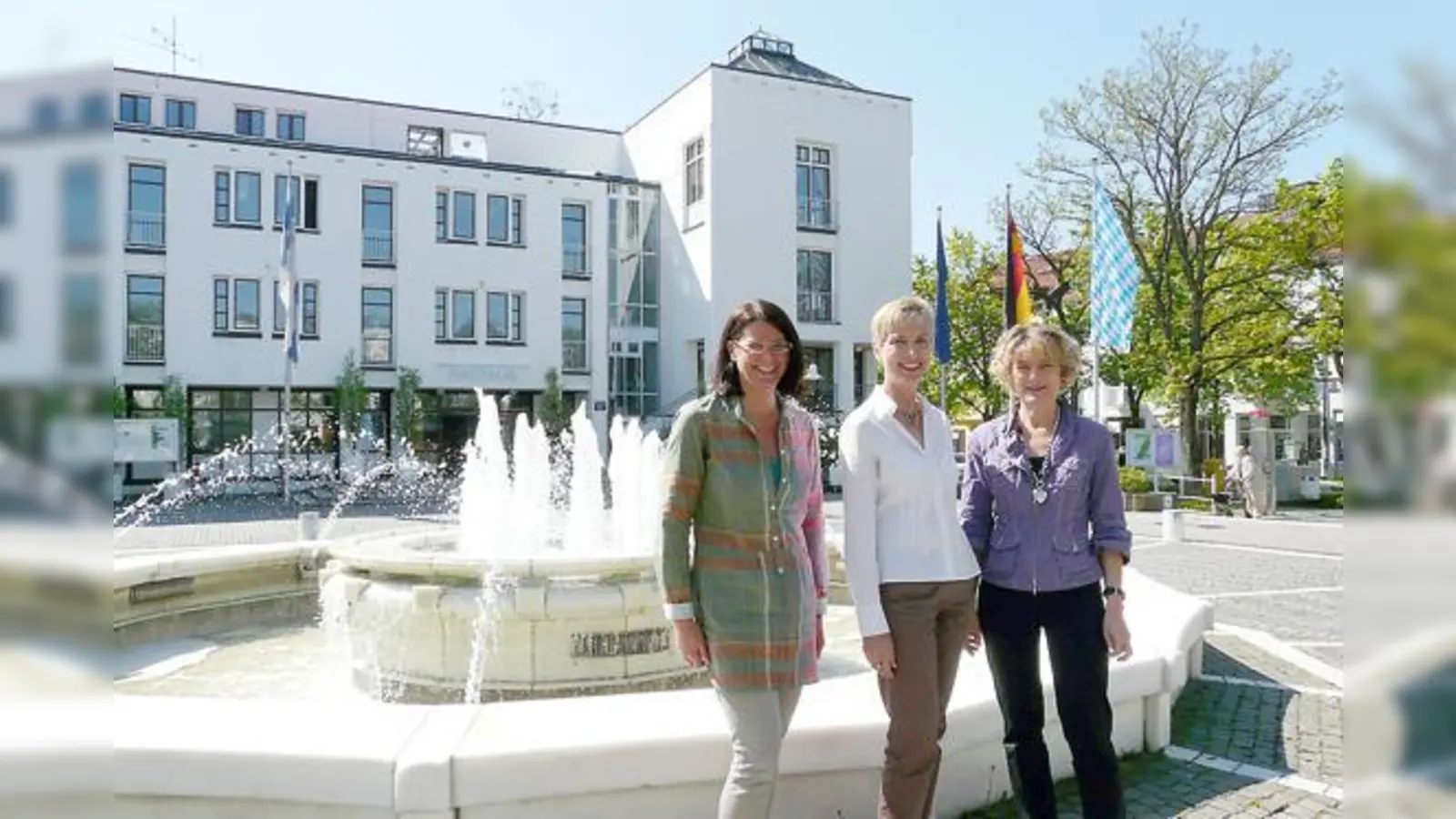 Ab dem 7. Juli sind (v.l.) Barbara Mallmann, Gisela Hüttis und Ursula Cieslar jeden ersten Donnerstag im Monat für Sie da.  	 (Foto: MO)