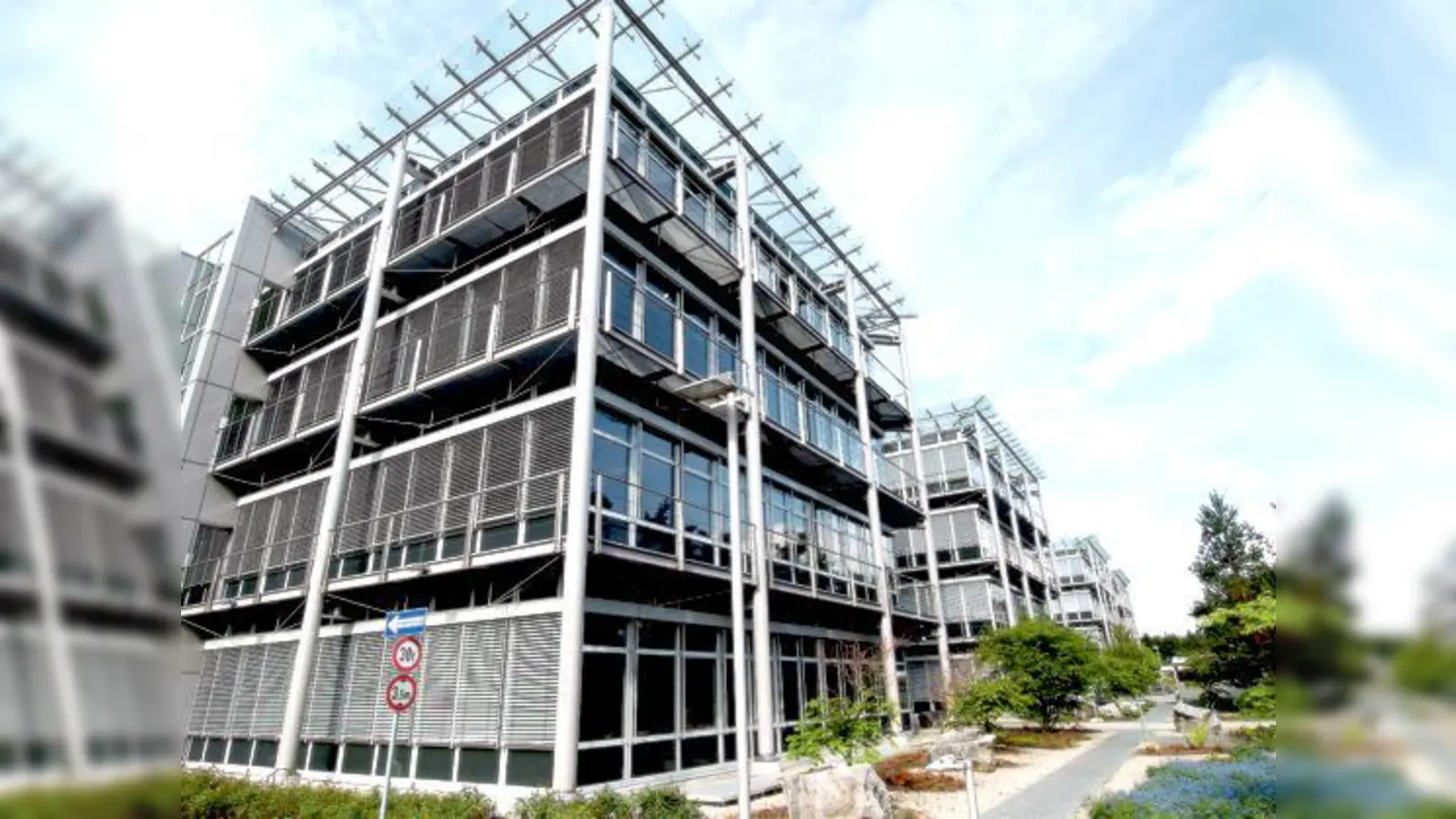 Die Technoparks 1 und 2 wurden bereits auf Bannwaldgebiet errichtet, gegen einen dritten wehren sich nun die Bürger. 	 (Foto: Rammelsberger)