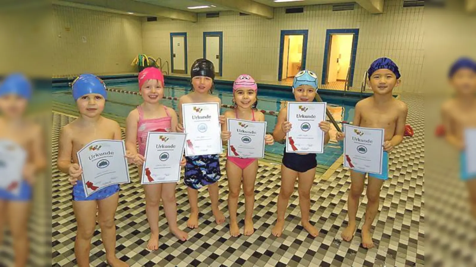 Interessierte Kinder können bei den Sportfreunden Harteck Schwimmen lernen. 	 (Foto: Verein)