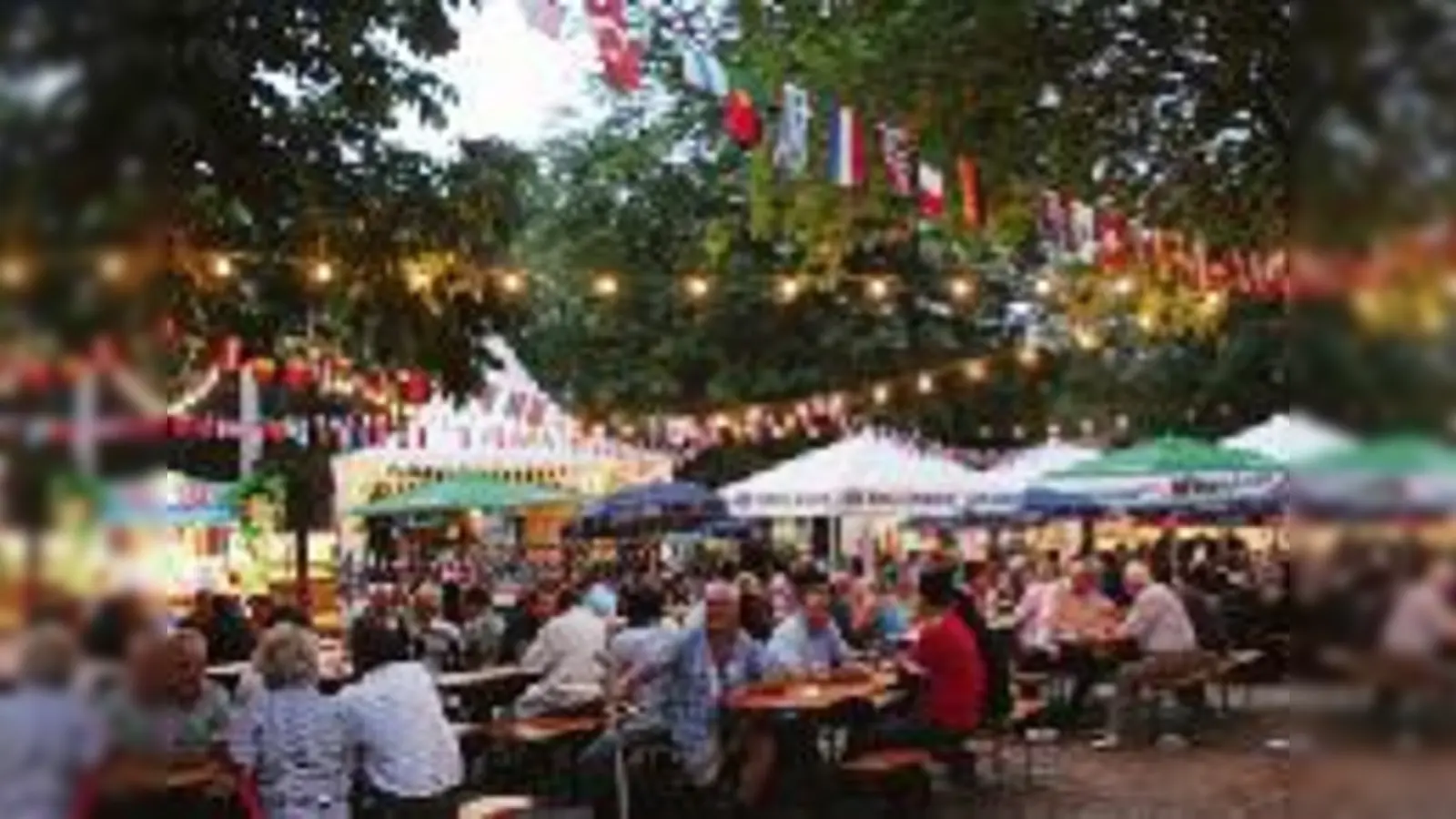 Bayerische Gemütlichkeit und internationales Flair: Das Europafest am Orleansplatz.	 (Foto: VA)