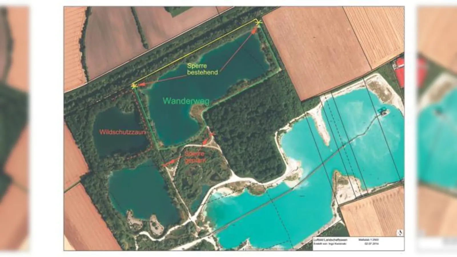 Der Kompromiss mit der Eigentümerfamilie wird sowohl der Nutzung als Naherholungsgebiet als auch den Naturschutzanforderungen gerecht. 	 (Foto: LRA)