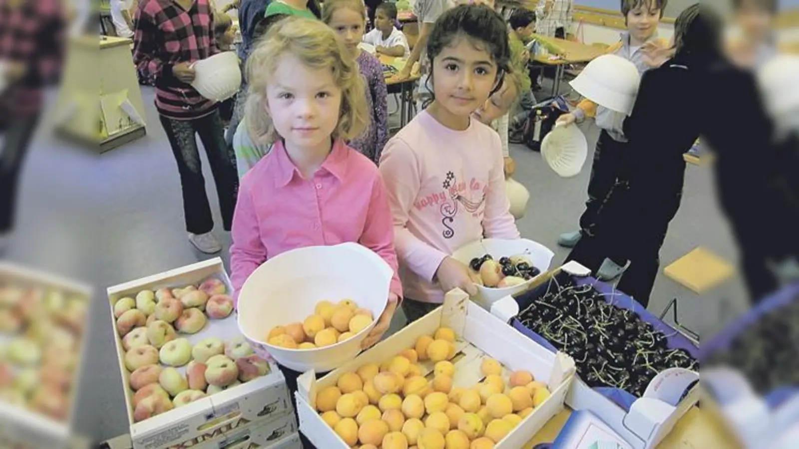 Die Schüler an der Führichstraße wissen seit Juni was gesunde Ernährung bedeutet.  (Foto: Schule)