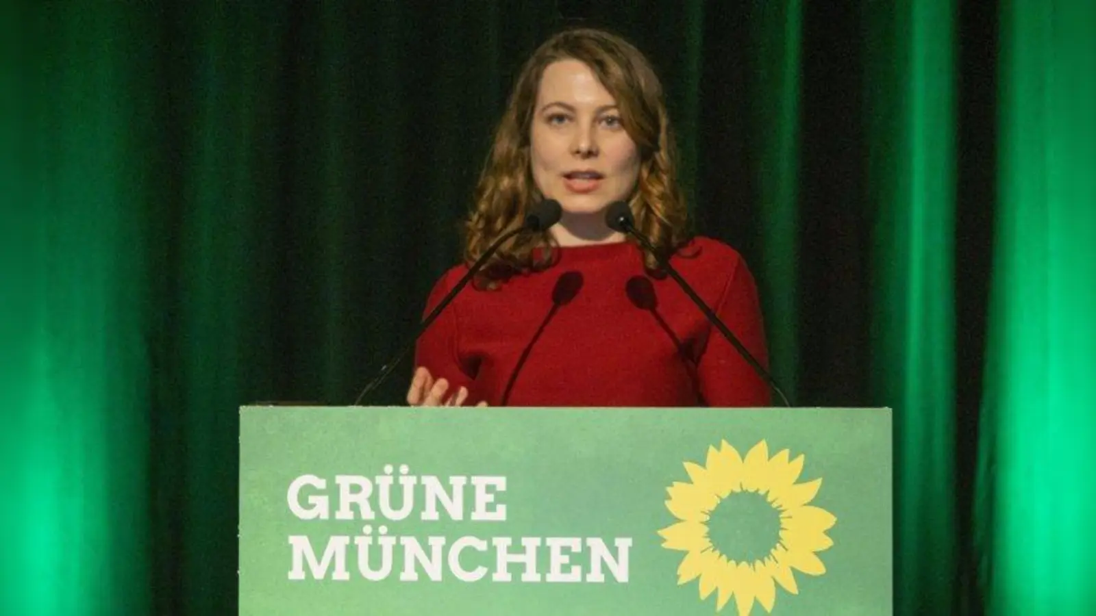 Jamila Schäfer ist Bundestagskandidatin der Grünen im Münchner Süden. (Foto: Gru)