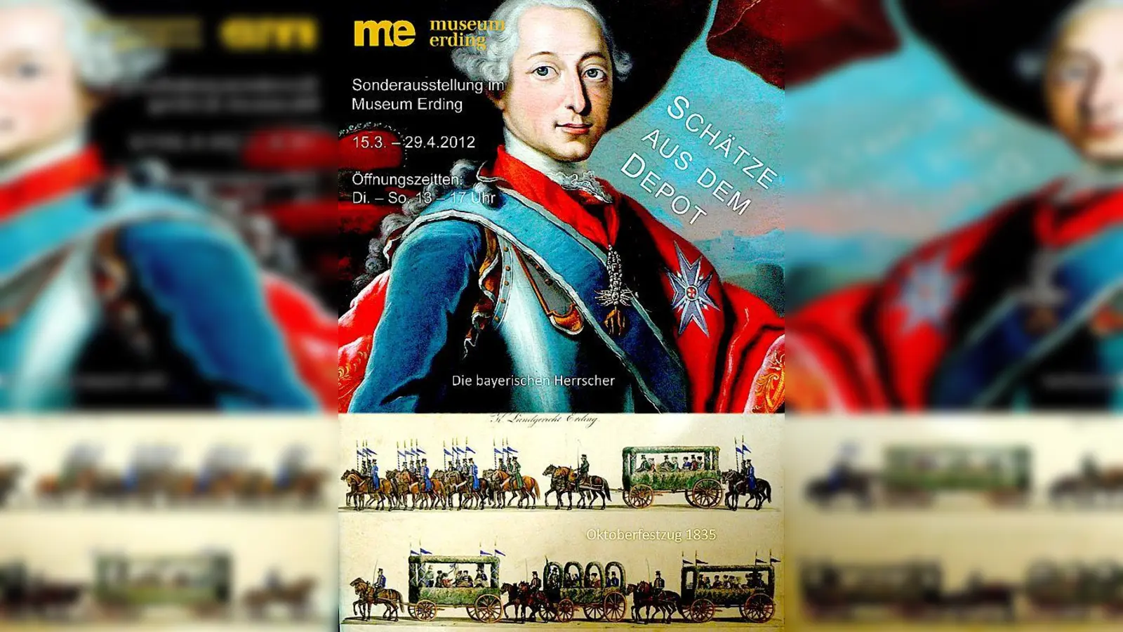 Plakat zur Ausstellung. 	 (Foto: VA)