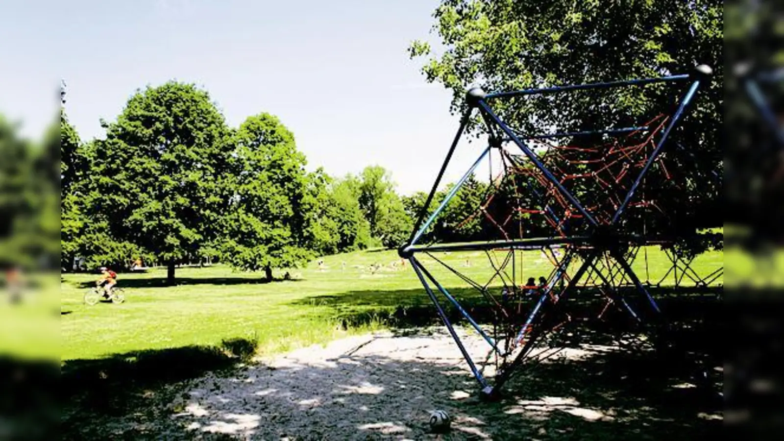 Jetzt gehts los  nach langer Planungsphase wird der Weißenseepark noch ab Juli umfangreich saniert und umgestaltet.	 (Foto: Hettich)