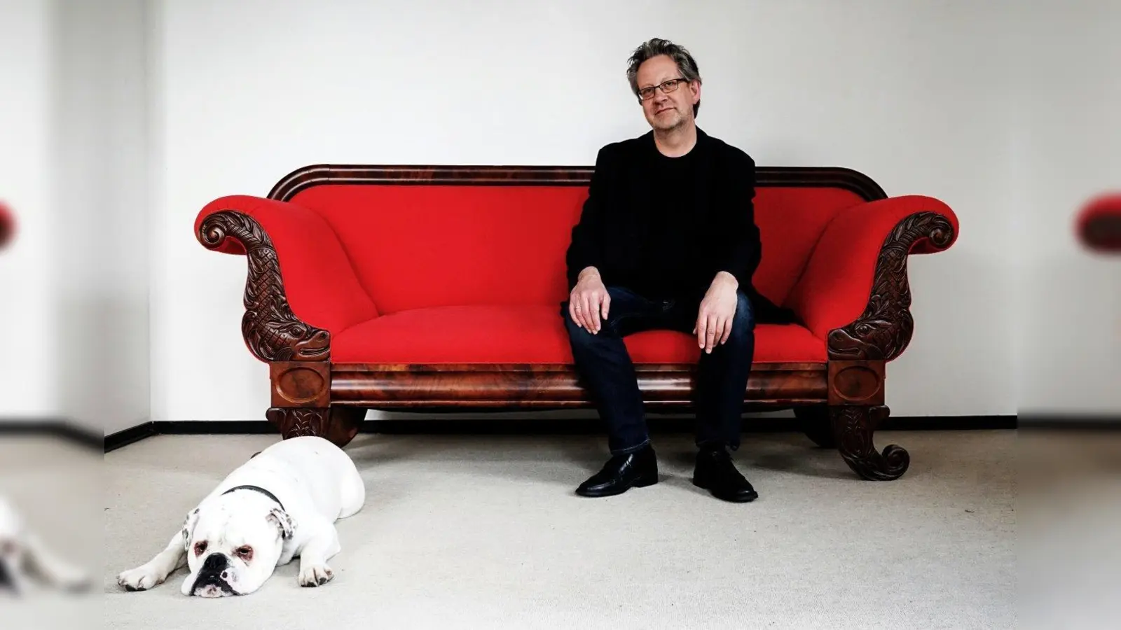 Kurt Knabenschuh zeigt am 25. Januar sein Programm "Wer ist der Boss?" in Neubiberg. (Foto: Nicole Terstappen)