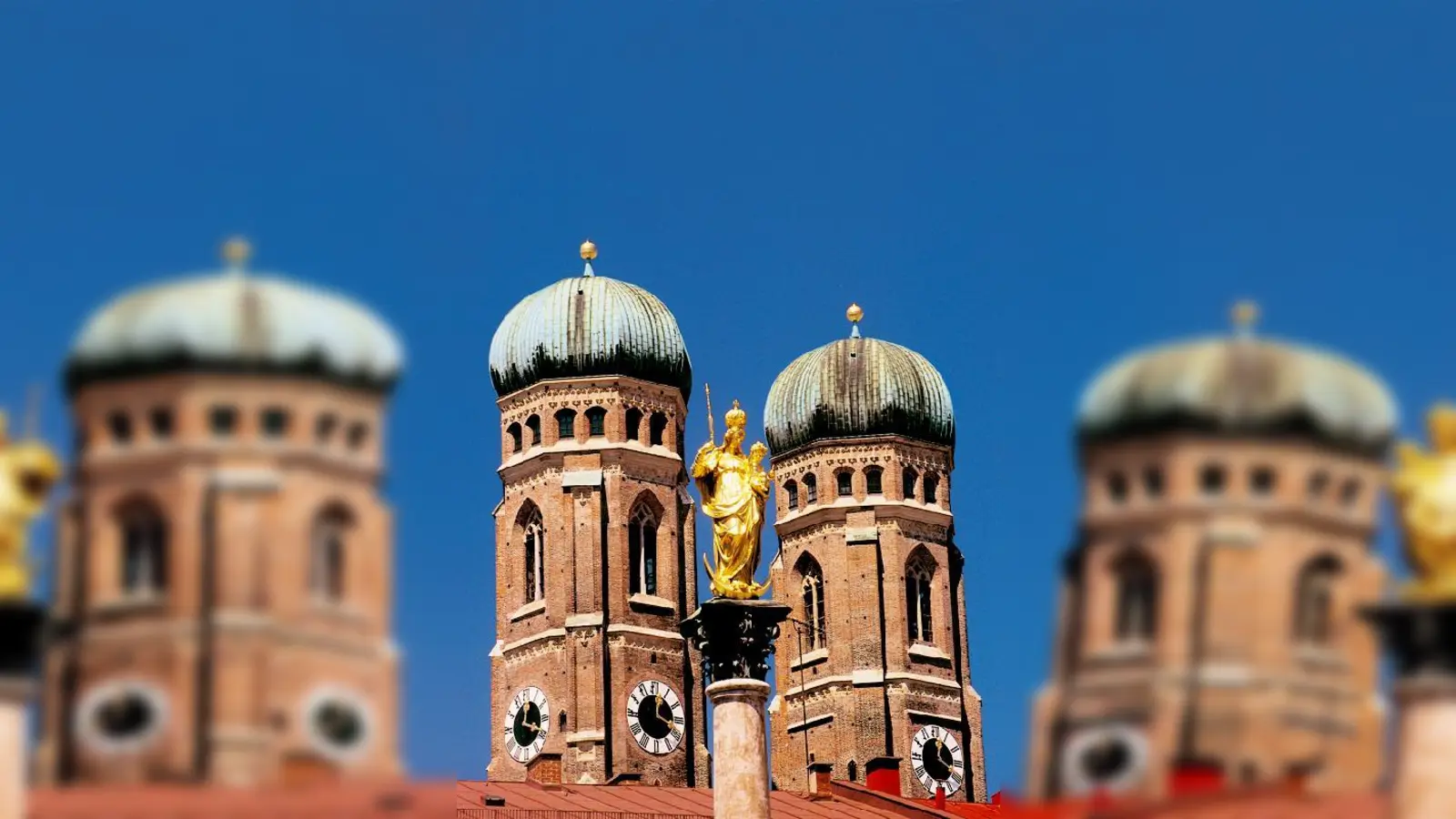 Der Münchner Dom. 	 (Foto: B. Geiges)