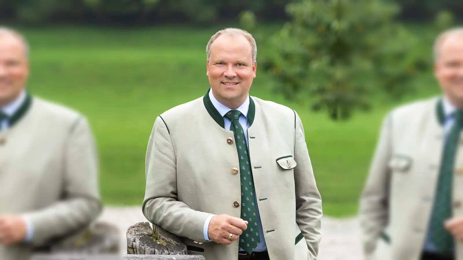 Landrat Christoph Göbel (Foto: Privat)