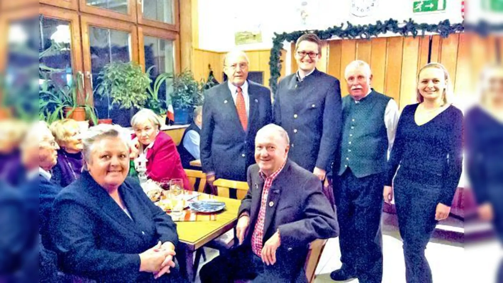 Bei der CSU Berg am Laim versammelten sich die Amtsträger aus dem Viertel.	 (Foto: CSU)