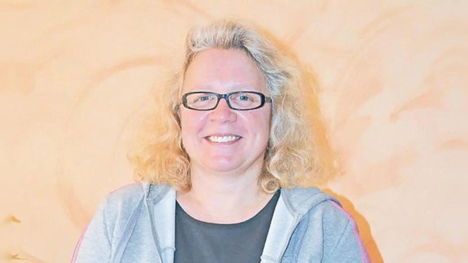 Karin Mayr wird unter den BFV-Funktionären »Platzerl-Karin« genannt.	 (Foto: E.S.)