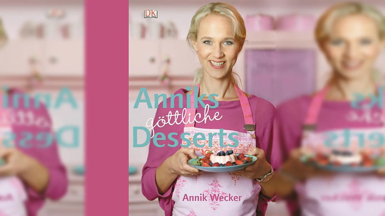 Göttliche Desserts, das neue Werk von Annik Wecker.  (Foto: Dorling Kindersley Verlag)