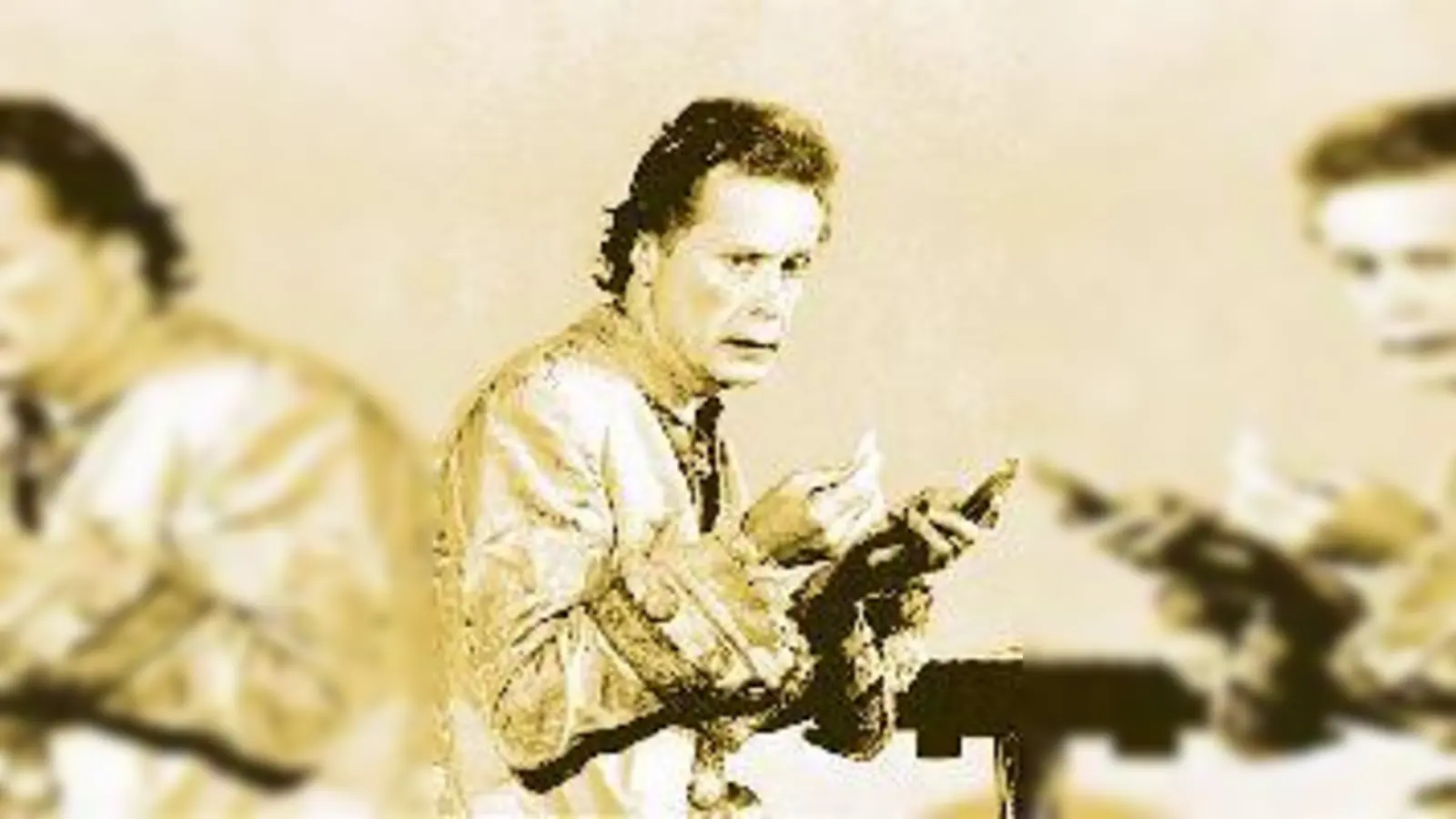 Rudolf Knor als Casanova.	 (Foto: Veranstalter)