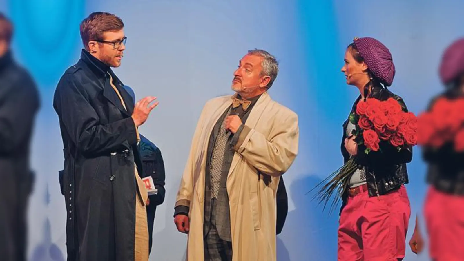 Nach dem Erfolg ist vor dem Erfolg: Das Ensemble von »Moosach macht Oper« ist bald mit zwei weitern Vorstellungen im Gasteig zu sehen.	 (Foto: VA)