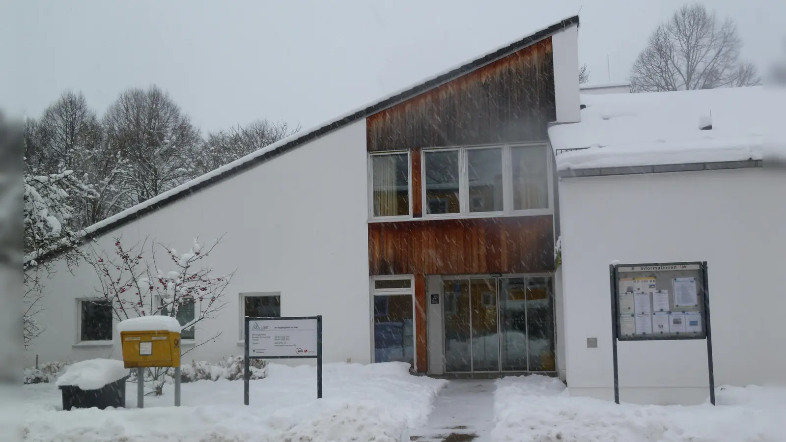 Das Alten- und Servicezentrum (ASZ) Laim ist im Kiem-Pauli-Weg 22 ansässig und für viele Senioren aus dem Westen Laim nicht gut erreichbar. (Foto: Beatrix Köber)