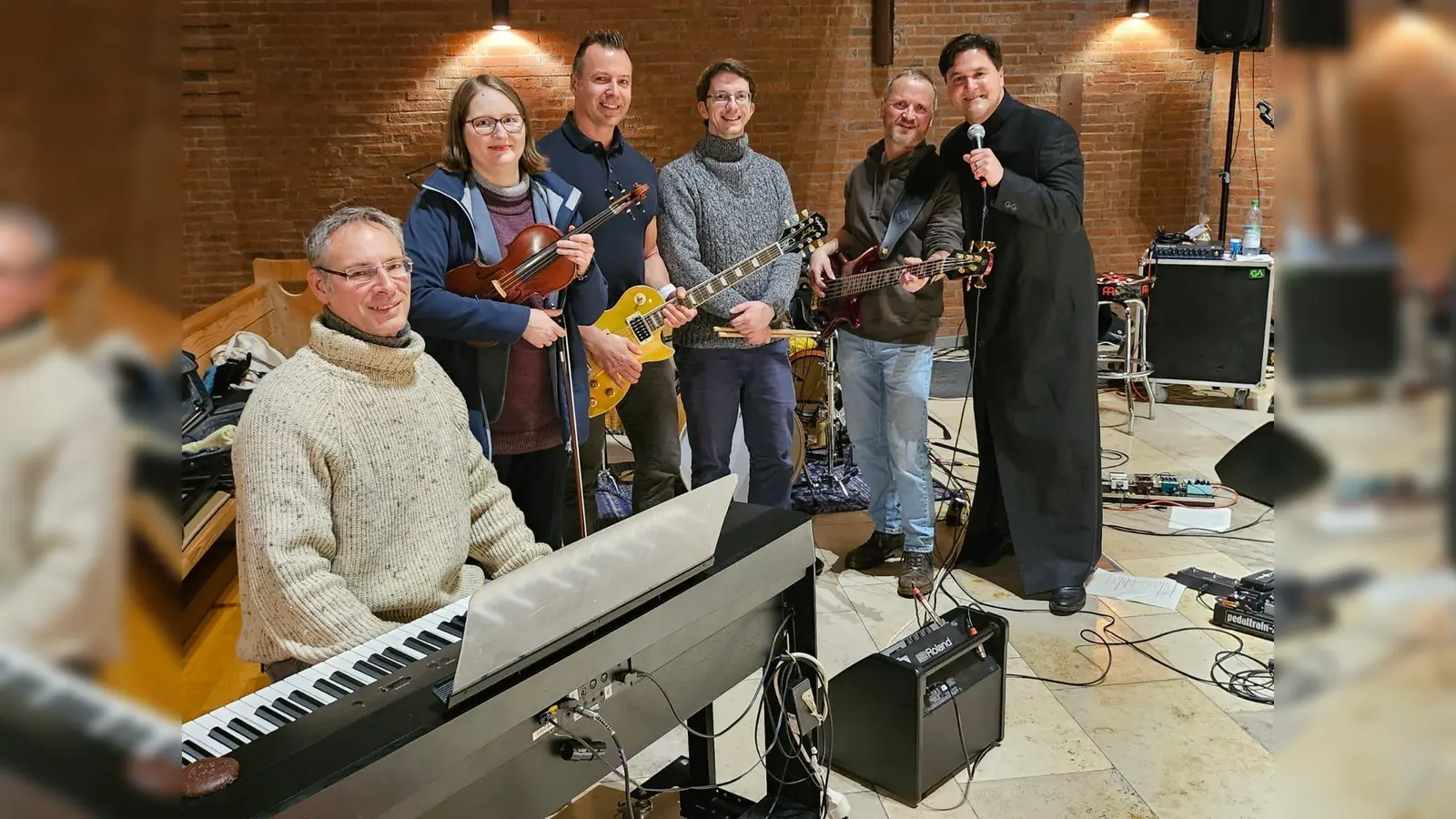 Die Rendezvous-Band lädt am 23. März zu ihrem nächsten Gottesdienst ein. (Foto: Rohrbach)