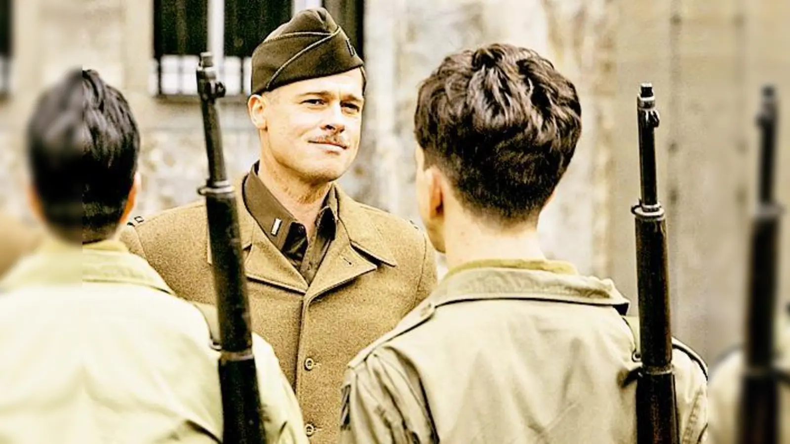 Läuft am Freitag, 4. Juni: »Inglounions Basterds« mit Brad Pitt.   (Foto: VA)