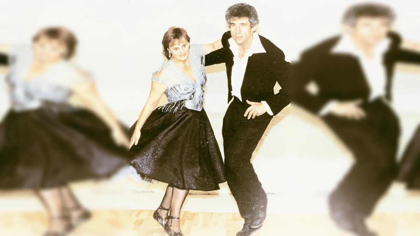 Ilona und Albert Menge haben die Leitung des Boogie-Woogie-Kurses der VHS.	 (Foto: Privat)