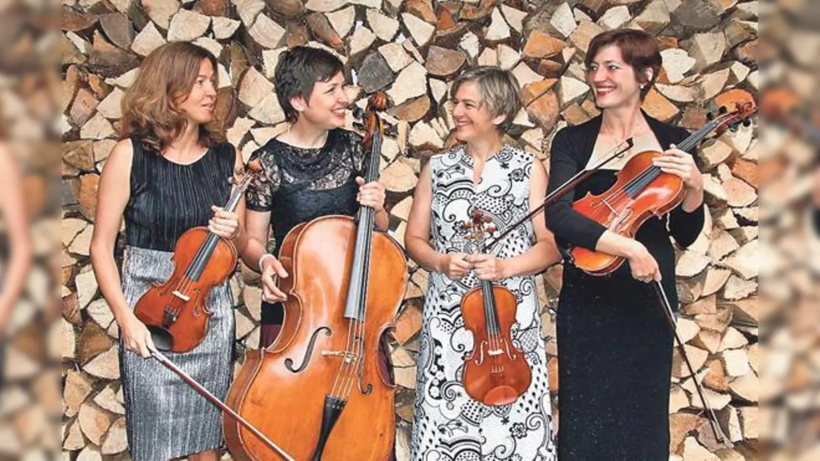 Das Ligna Quartett wird am 18. Oktober in Grünwald auftreten. Gespielt werden Werke der Klassik. 	 (Foto: VA)