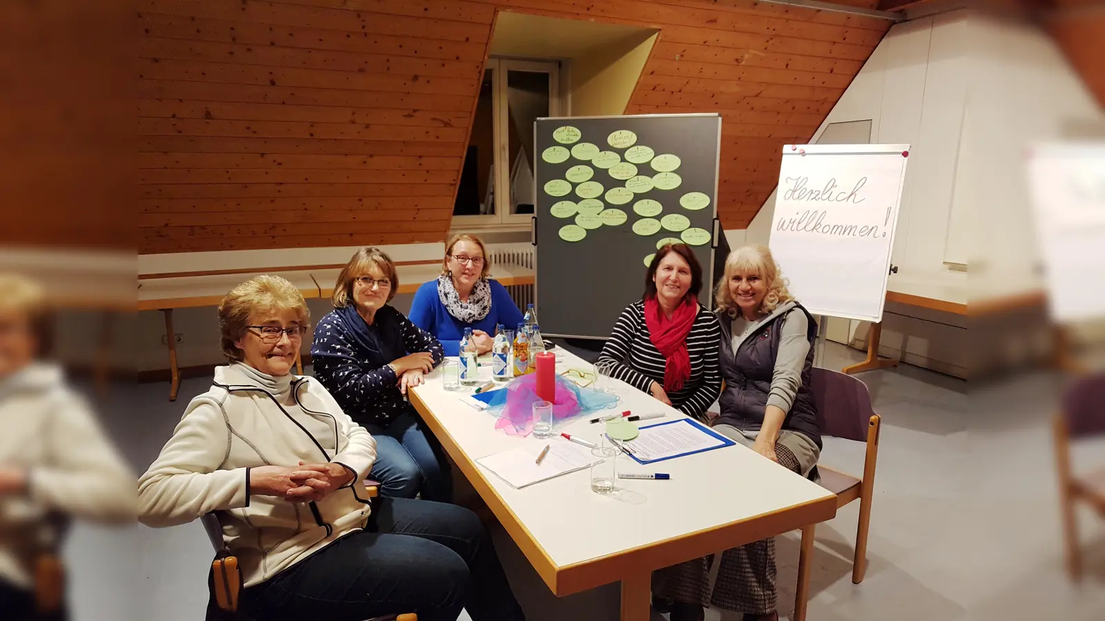 Noch handelt es sich bei der Initiative um einen kleinen Kreis, der erst im Entstehen ist, aber "wir hoffen auf viele Mitinteressierte und haben schon viele Ideen", so Initiatorin Friederike Schwarzbaur (rechts im Bild). (Foto: privat)