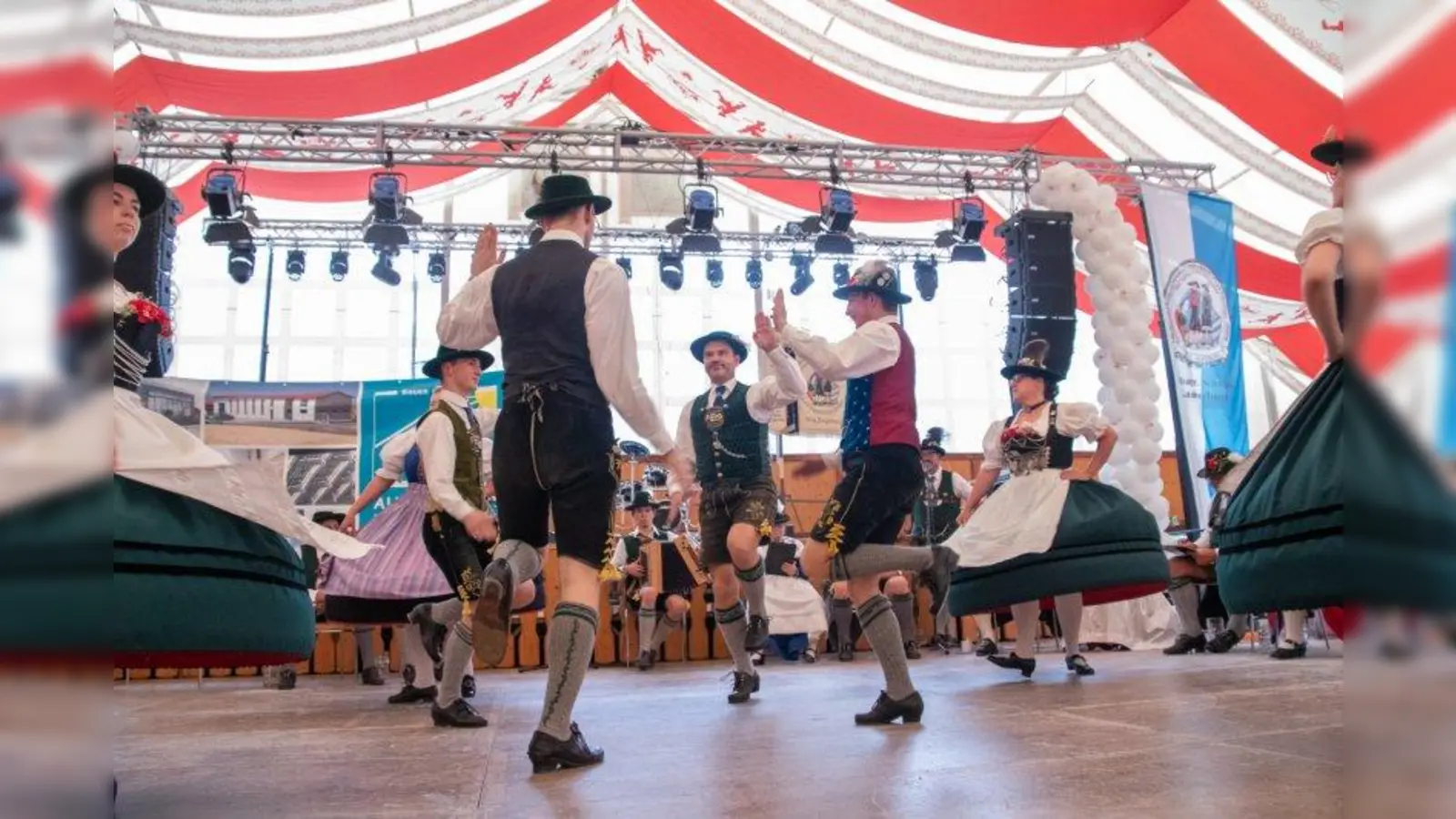 Josef Gediga, Vizepräsident der Regierung von Schwaben: „Beim Zuschauen bekommt man erst den Eindruck, wie viel trainiert wurde und wie viel Herzblut fließt“. (Foto: Markus Neumaier)