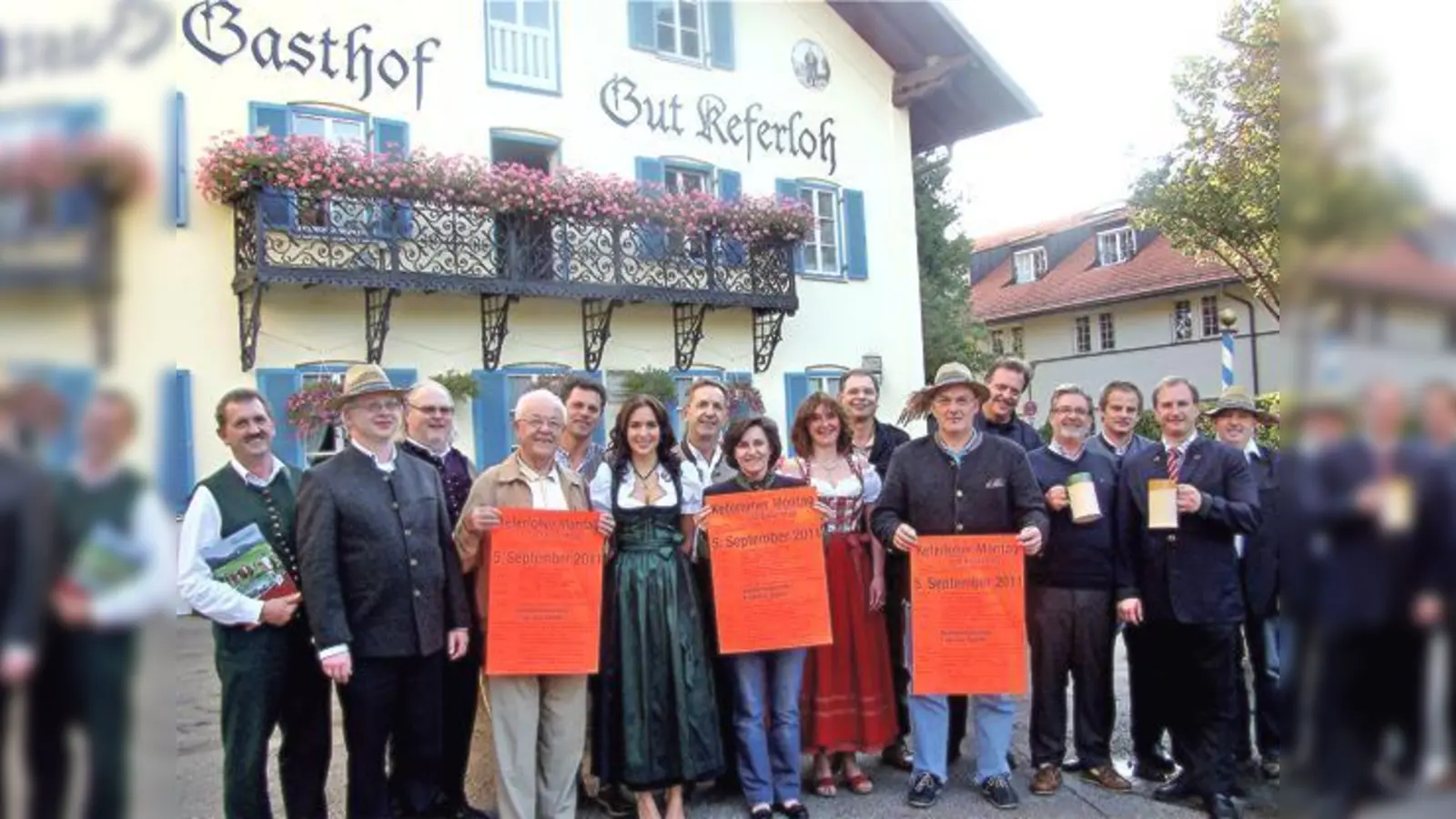 Die Keferloher Freunde haben ein vielfältiges Programm rund um den Keferloher Montag auf die Beine gestellt. 	 (Foto: Ka)