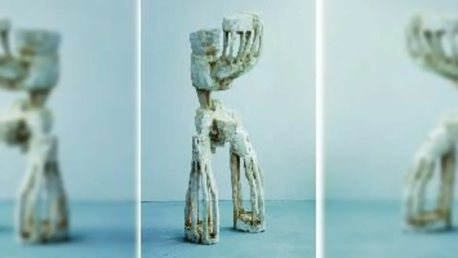 »Skulpturen und Holzschnitte« von Klaus Hack im Kallmann-Museum.	  (Foto: VA)