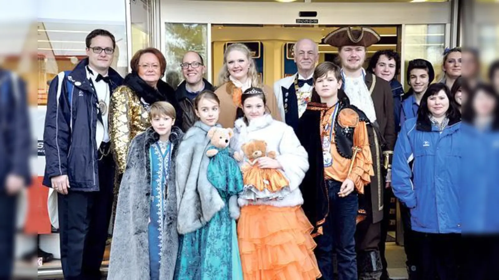 Die Prinzenpaare und ihr Gefolge haben noch viel vor bis zum Kehraus am 4. März.	 (Foto: VA)