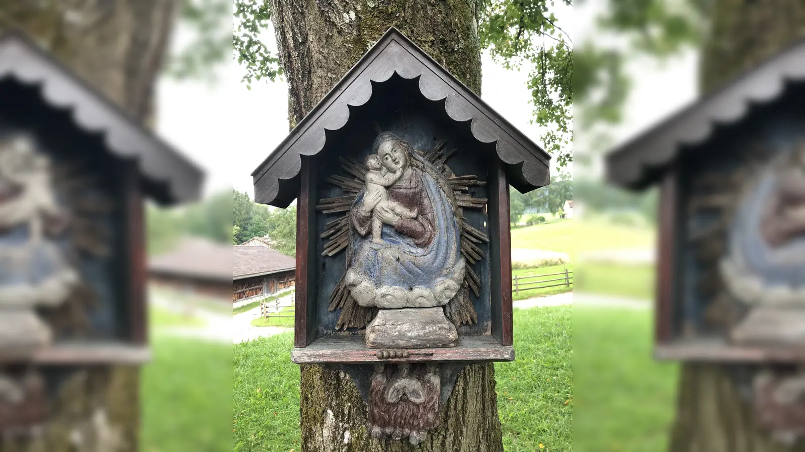 Bayerische Geschichte hautnah erleben, das geht im Freilichtmuseum Glentleiten im Landkreis Garmisch-Patenkirchen. (Foto: hw)