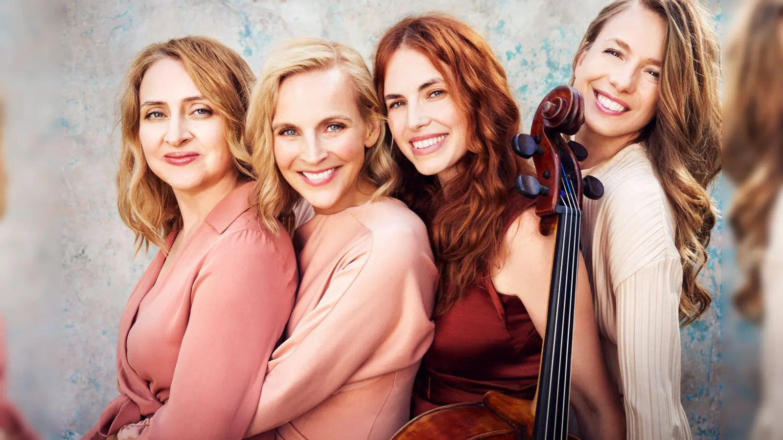 Angelika Bachmann (Geige), Meta Hüper (Geige), Heike Schuch (Cello) und Olga Shkrygunova (Piano). (Foto: Gabo)